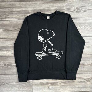 Uniqlo x Kaws Snoopy Skateboard Crewneck
